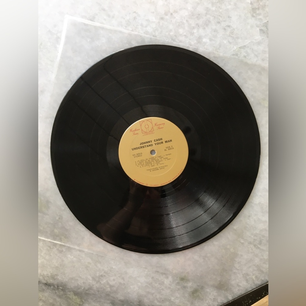 Johnny Cash 'Understand Your Man' Vinyl Record - Picture 11 of 13